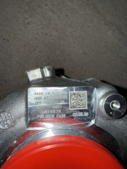 vând  6 turbine noi wv si audi in originale OEM cu diferite coduri
