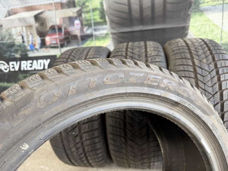 225/45/18 255/40/18 PIRELLI RunFlat 4бр
