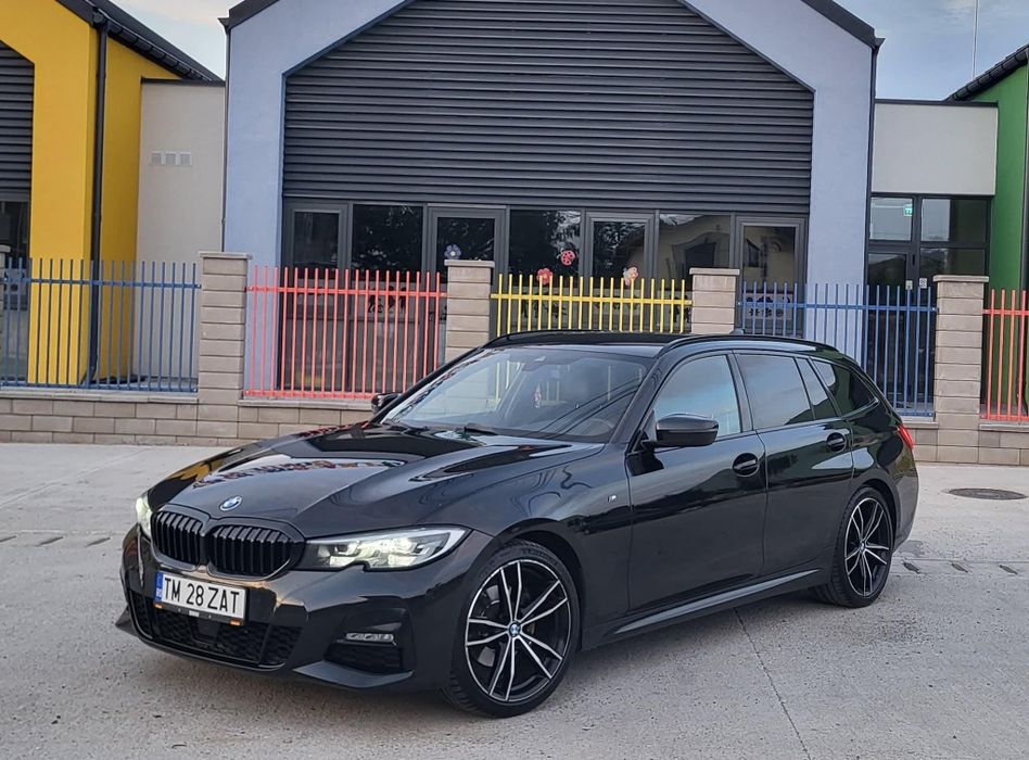 Bmw 320e G21 Touring M Sport Plug in Hybrid Pachet M Interior-exterior an 2021 euro 6