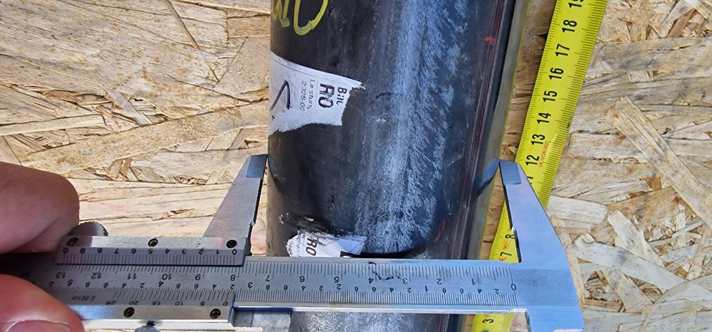 Ochet remorca remorcare rotativ 25 tone import Italia diametru bucsa 8