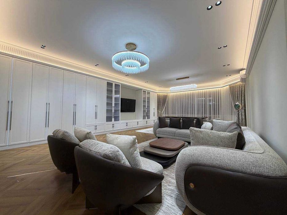 НОВОСТРОЙКА! 4х ком кв-ра По Шикарной Цене! Алайский Басри Баба ID03