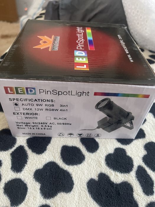 Proiector led disco