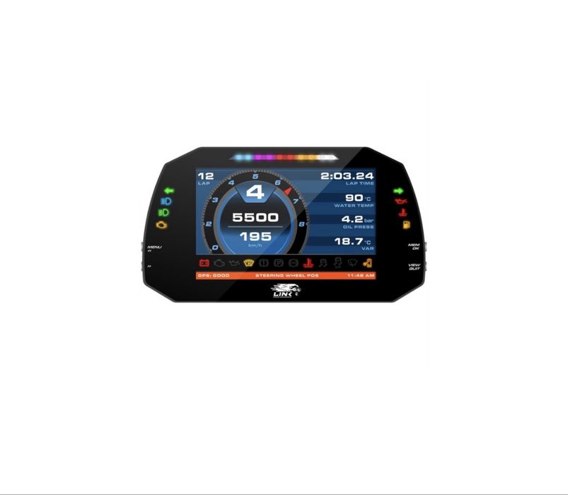 Табло LINK MXG Strada Light 7-inch Dash - Street Edition