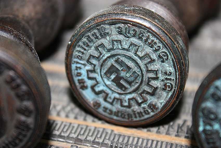 Lot 3 Stampile - World War II NAZI GERMANY - armata germana WW2