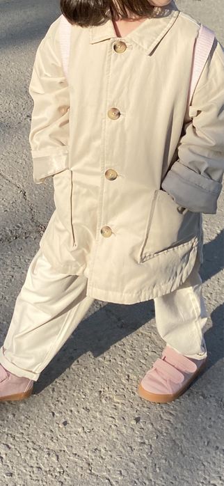 Детский тренч Зара