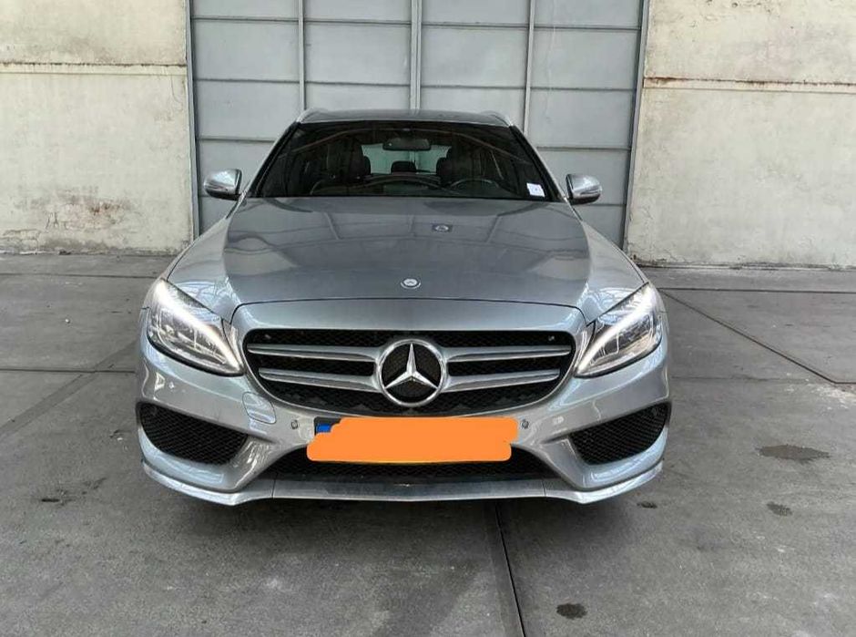 Mercedes-Benz C300 Mild Hybrid 2.2 CDI + Electric 231 CP | AMG | 2016