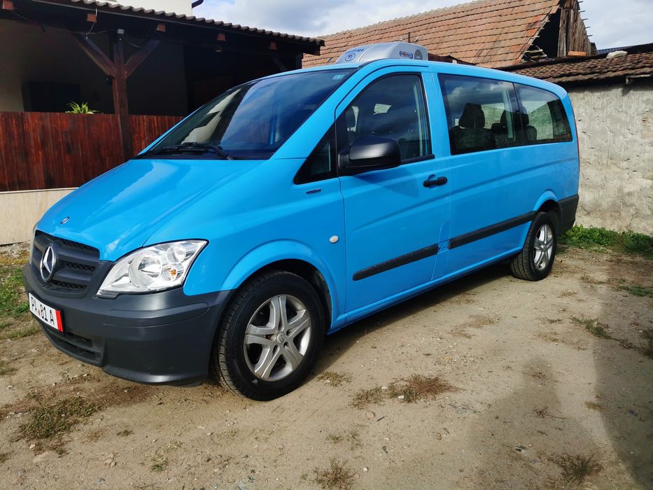 MERCEDES-BENZ Vito 2012 — imagine 2