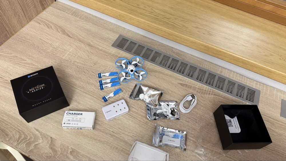 Meteor 75 pro tinywhoop