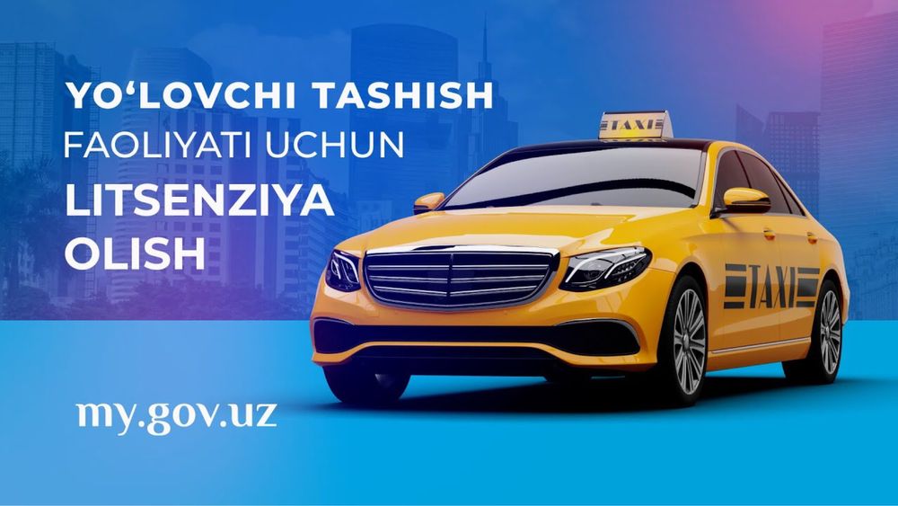 Yo’lovchi tashish uchun litsenziya olish xizmati