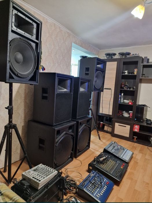 Продажа эстрадного оборудования