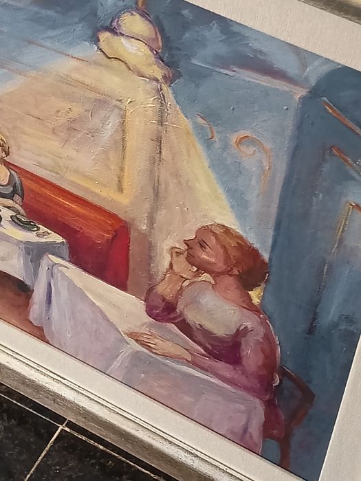 Set Doua Tablouri Deosebit Originale Cu Certificate De Autenticitate