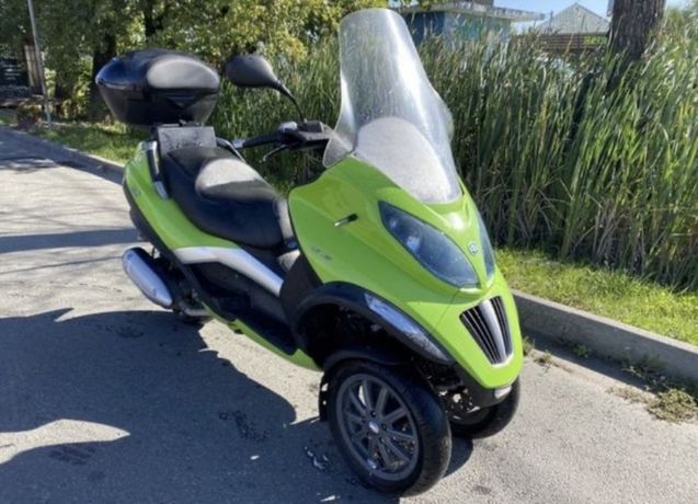 Piaggio РјРѕРїРµРґ fuoco