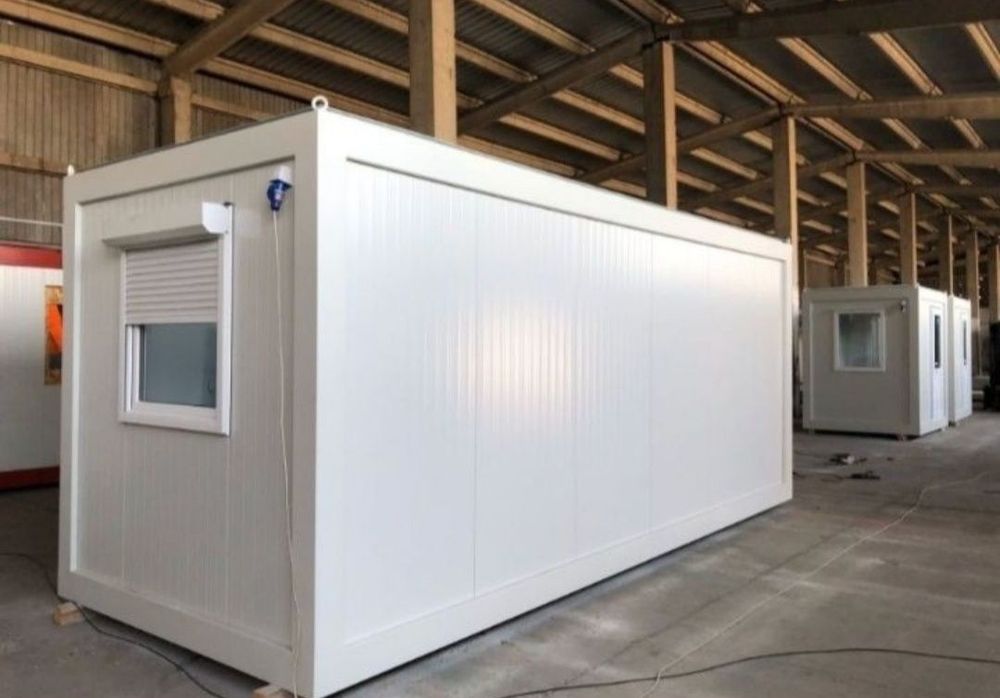 Vindem containere standard