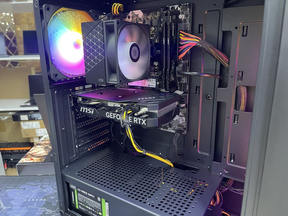 Игровой Компьютер - Core i5-13400F/32Gb/1Tb/RTX4060