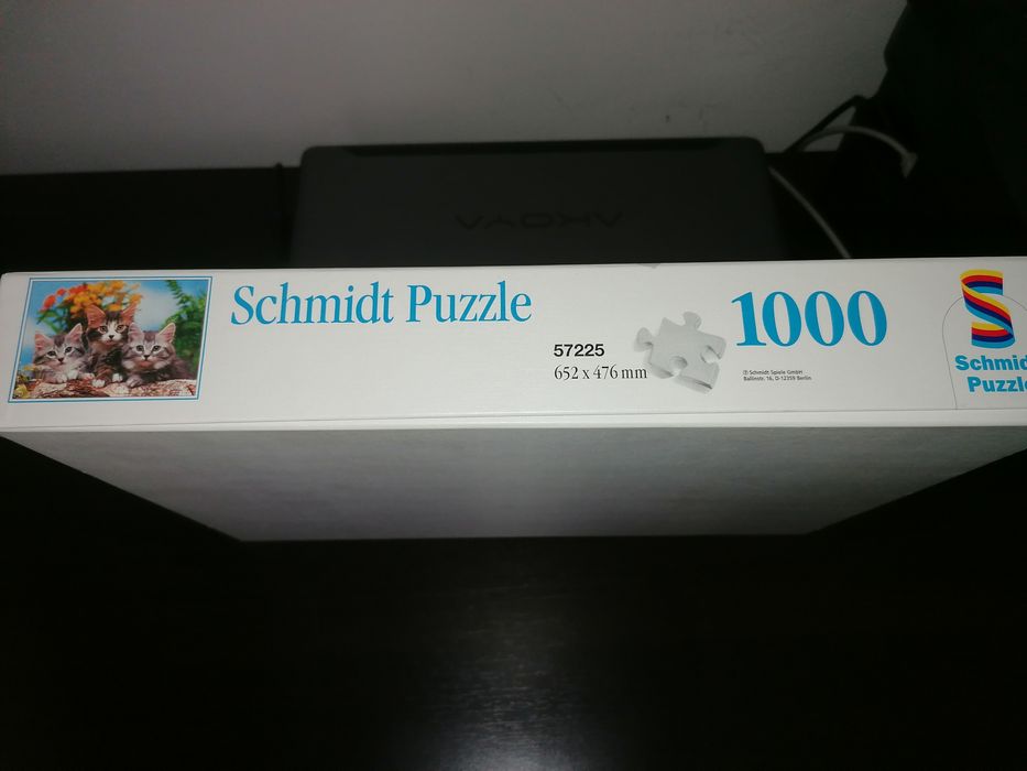 Puzzle pisicuțe 1000 piese complet