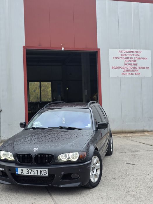 BMW E46 320D 150++