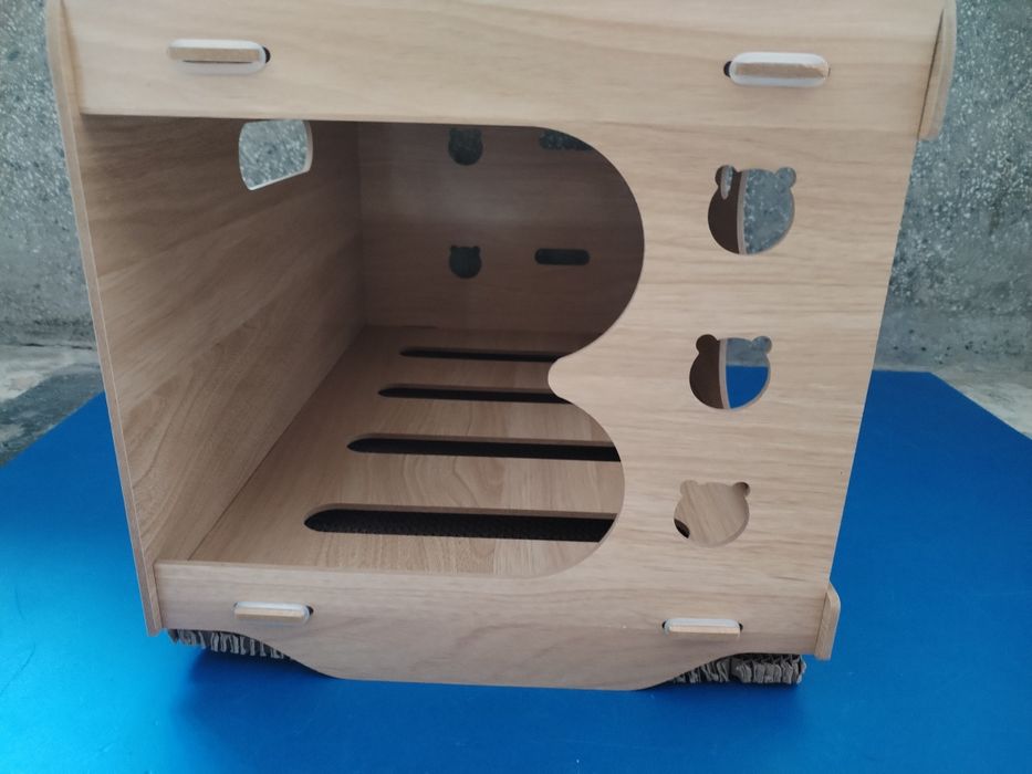 Къщичка за котки