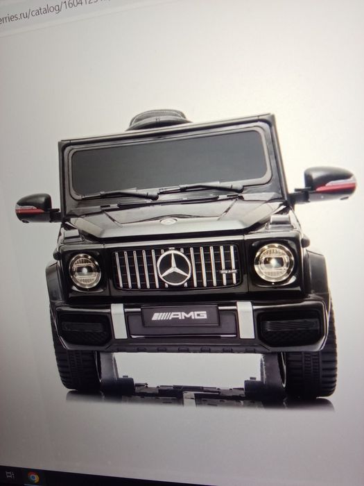 Детская электромобиль гелик 12 волт