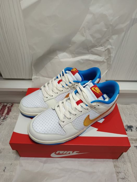 Adidași NIKE DUNK , ORIGINALI , piele, Noi ,,Nr.45