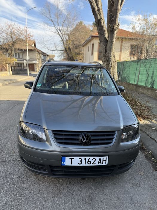 Vw Touran 1.9 Нов внос