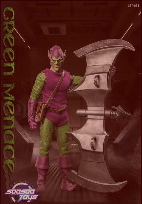 Iron studiou, Soosoo and Hot Toys master peases - 1/6