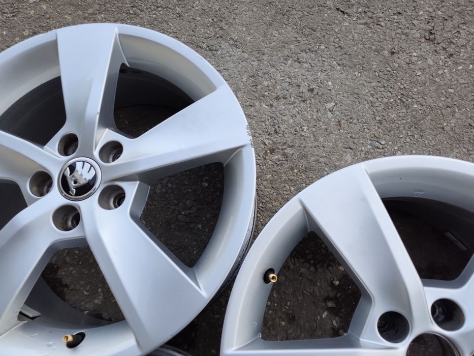 16" оригинални алуминиеви джанти за Skoda Octavia...