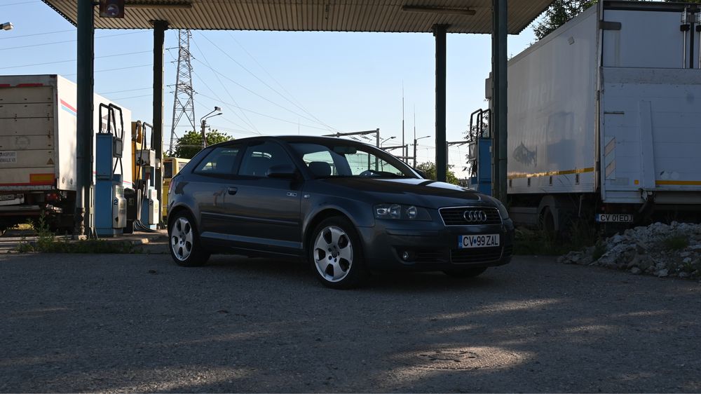 Audi a3 8p 1.6 Benzin