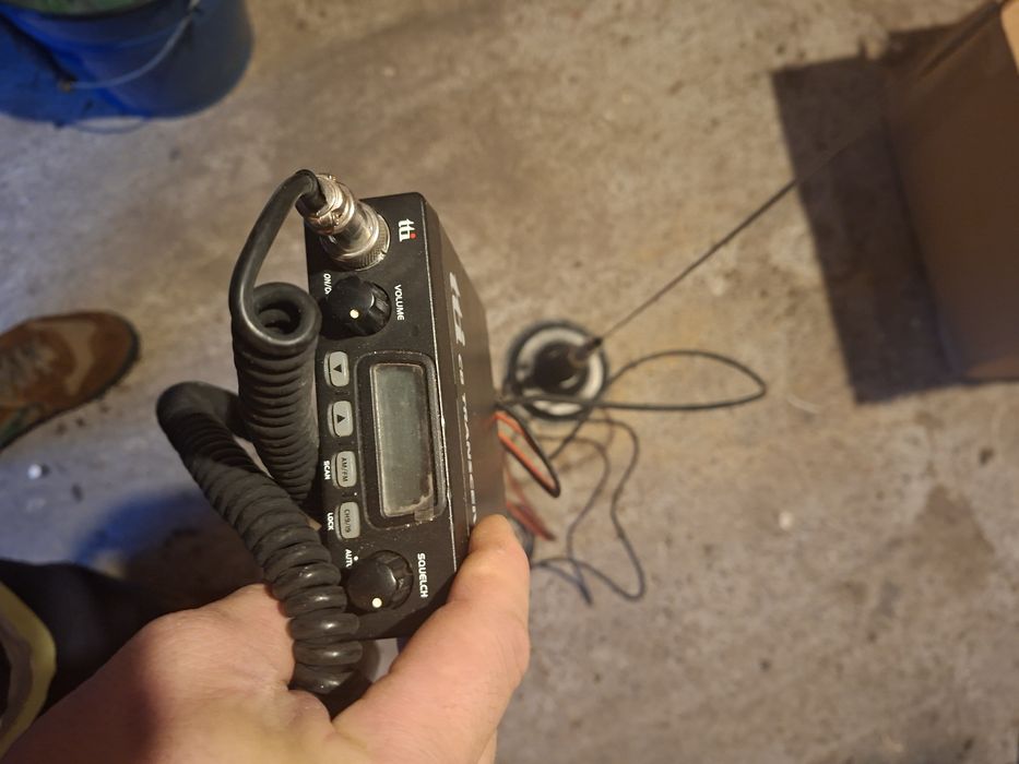 Statie auto TTY in stare bună