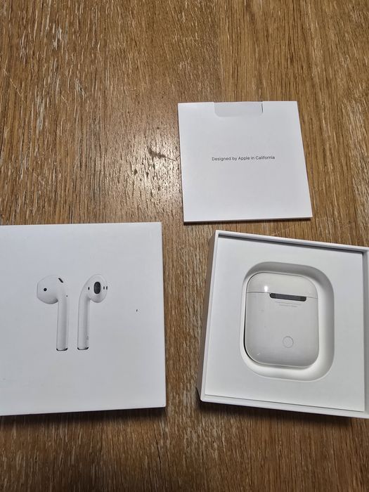 Casti Apple Airpods 2