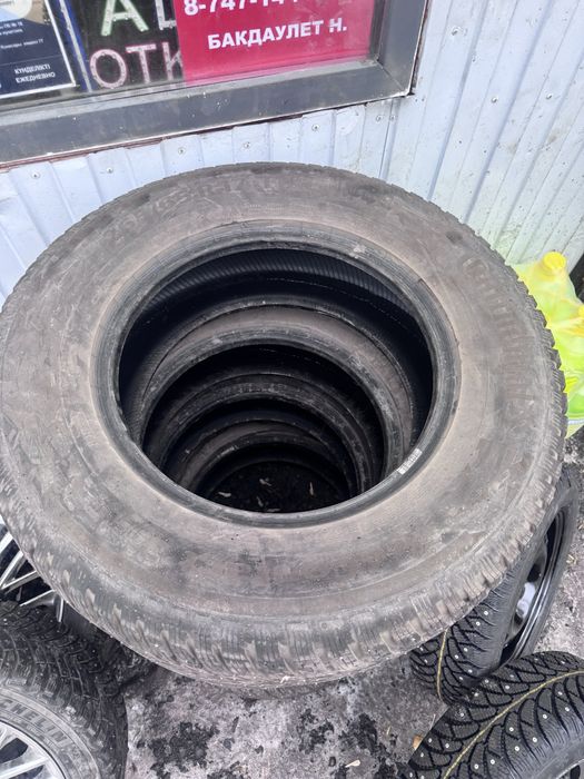 Шины  265/65/17  Континетал