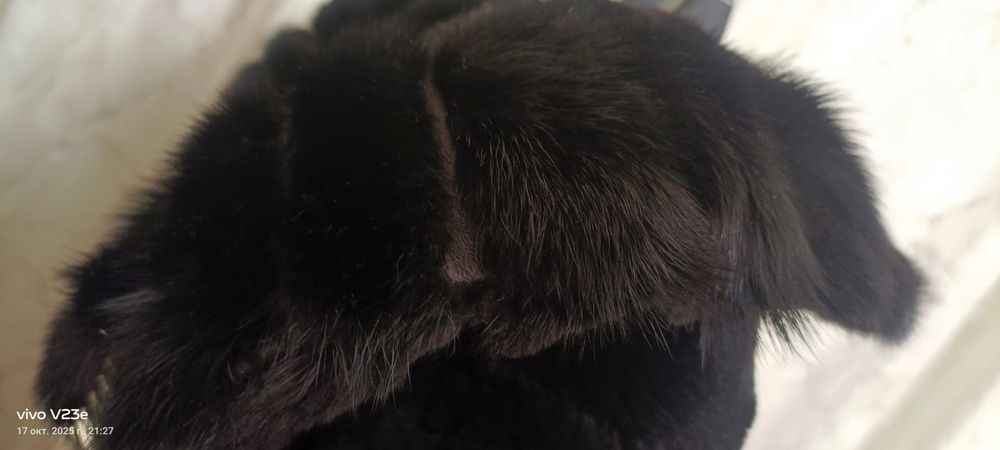 Шуба длинная шуба норка