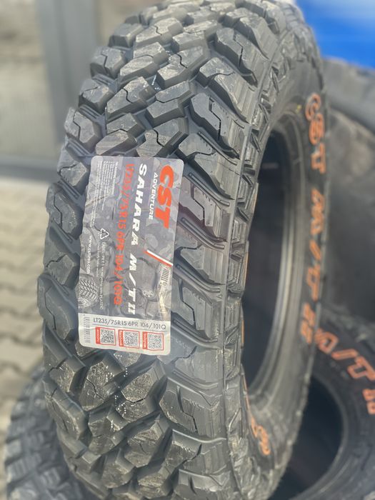 235 75 15 CST Sahara MT II (off road )