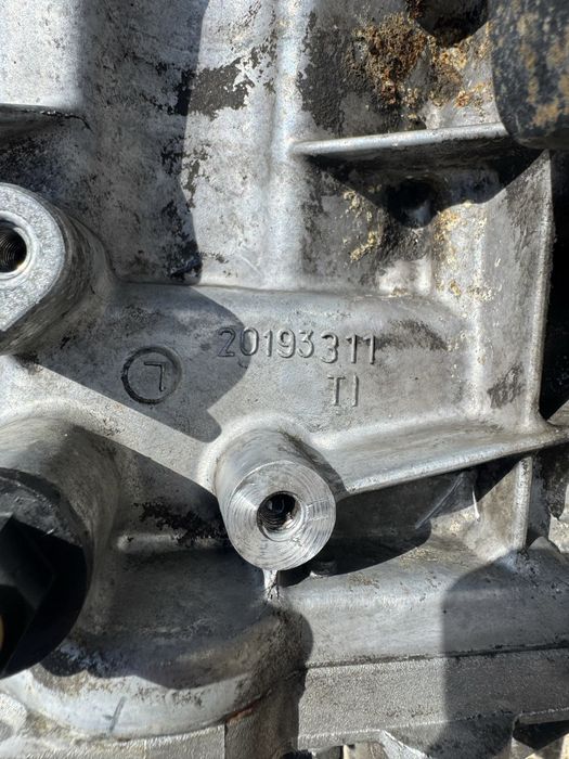 Кутия пежо 307 1.6 109 коня