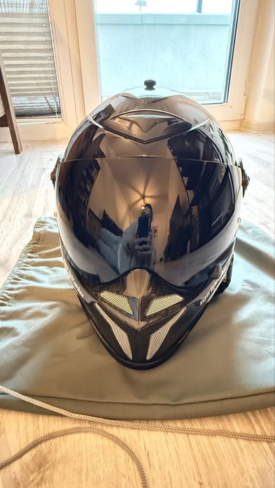 NISHUA carbon+ Cardo Packtalk custom