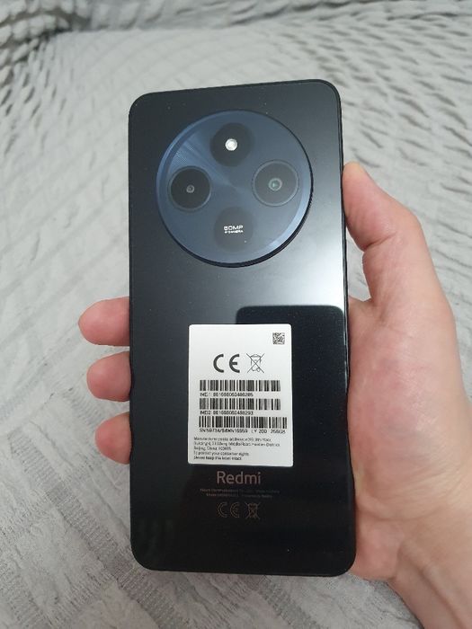 Srochna Sotiladi Xiaomi Redmi 14C 8+8/256Gb Black 4G Original Global