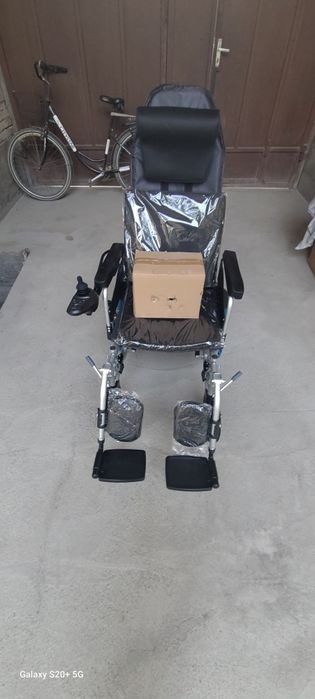 Yangi elektron pultli aravacha