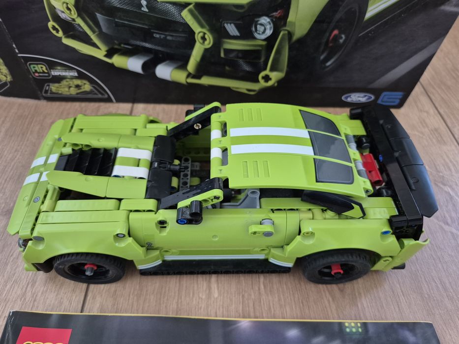 Vand Lego Technic - Ford Mustang Shelby GT500 (42138)
