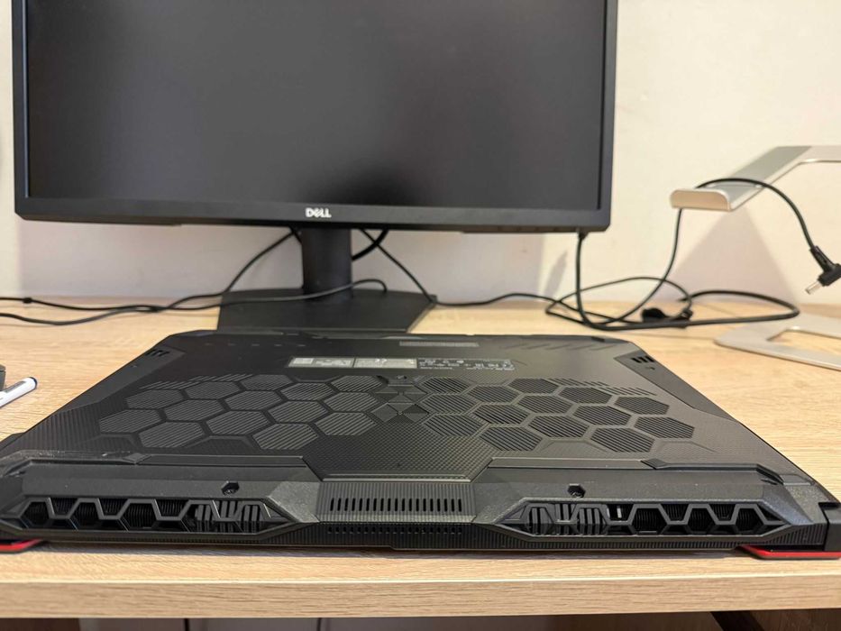 ASUS TUF Gaming F15, i5,GTX 1650 4GB,16GB RAM, 512GB SSD, 15.6", 144Hz