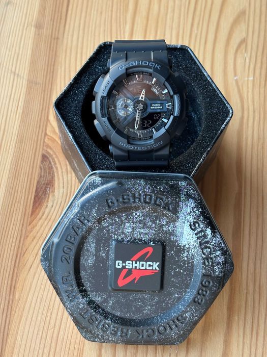 Ceas G-Shock barbatesc Negru Mat
