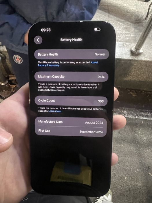16 pro max  на 1 TB