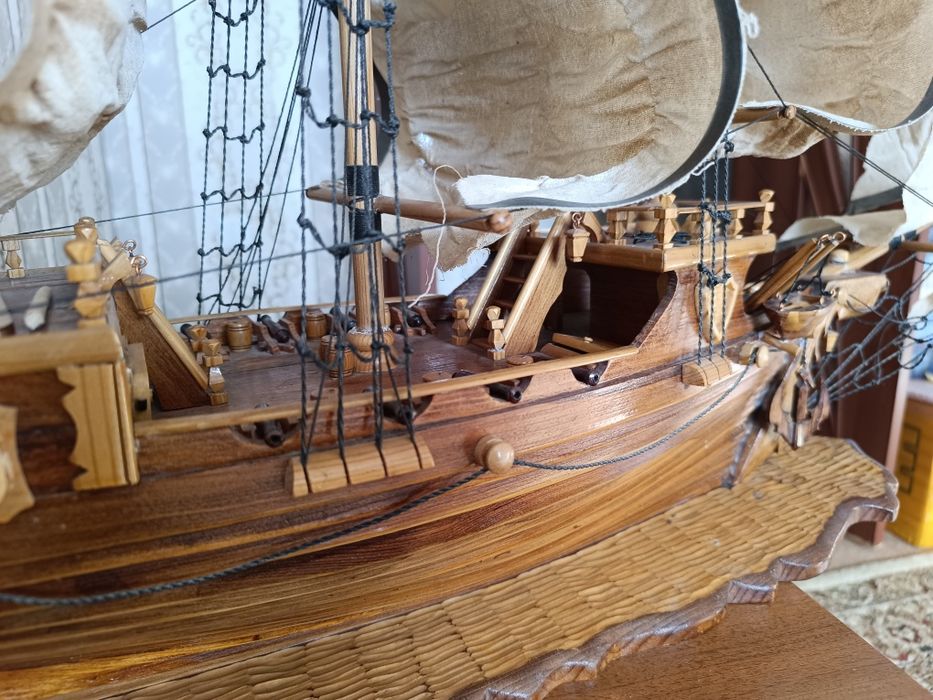 Сувенир Карабль ручная работа