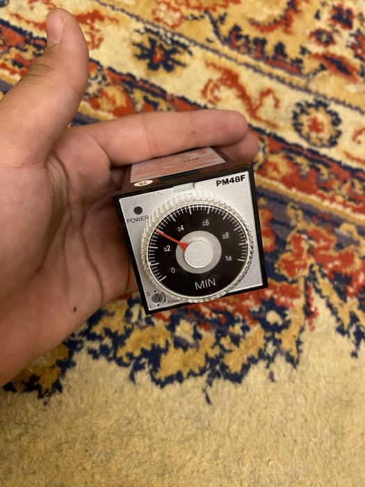 Таймер реле вермени