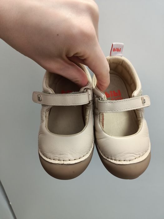 Pantofi ortopedici pentru fete, piele naturala, Bibi Shoes, mărimea 23