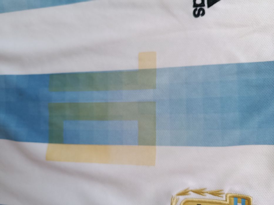 Tricou cu Argentina Pe spate cu Messi  ediție limitată  preț 100lei