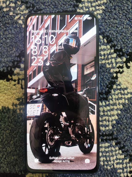 Poco F3 6/128GB holati ideal