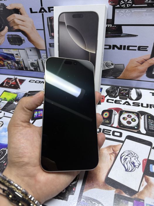 Iphone 16 Pro Max 256GB / CreativAmanet
