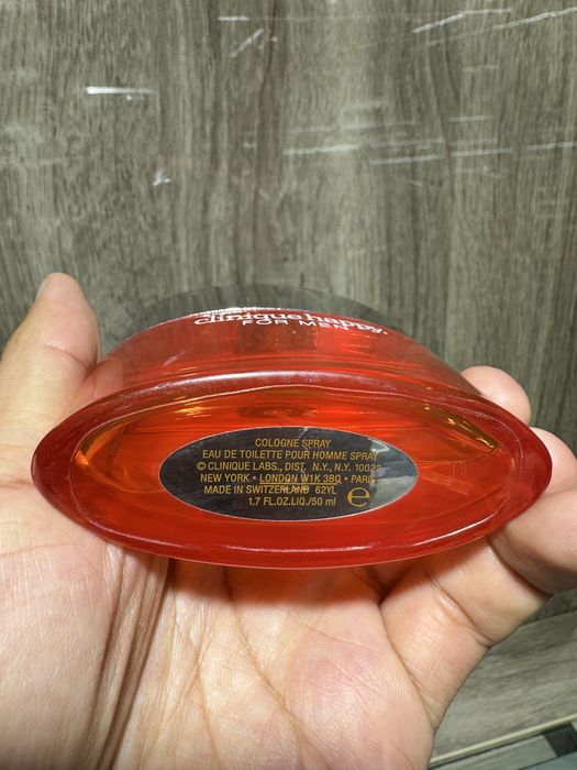 Clinique happy for men