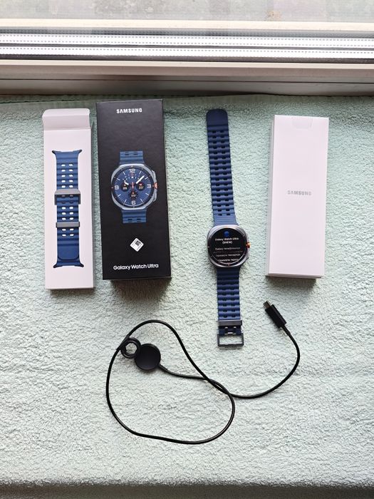 Samsung Galaxy Watch Ultra 2025 47 мм синий