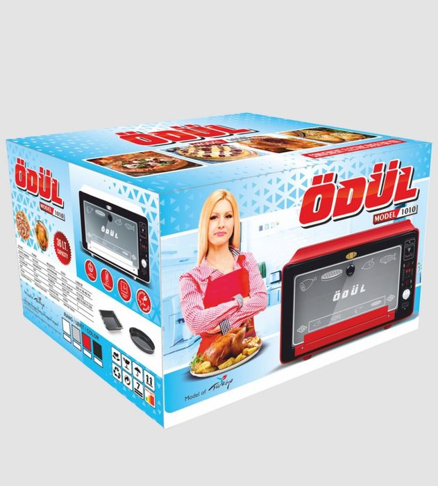 Продаётся ODÜL печь