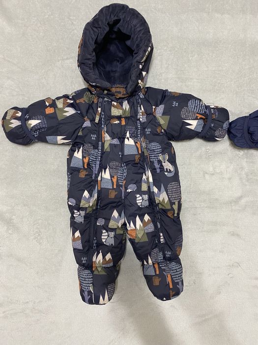 Детские демисезонные комбинезоны